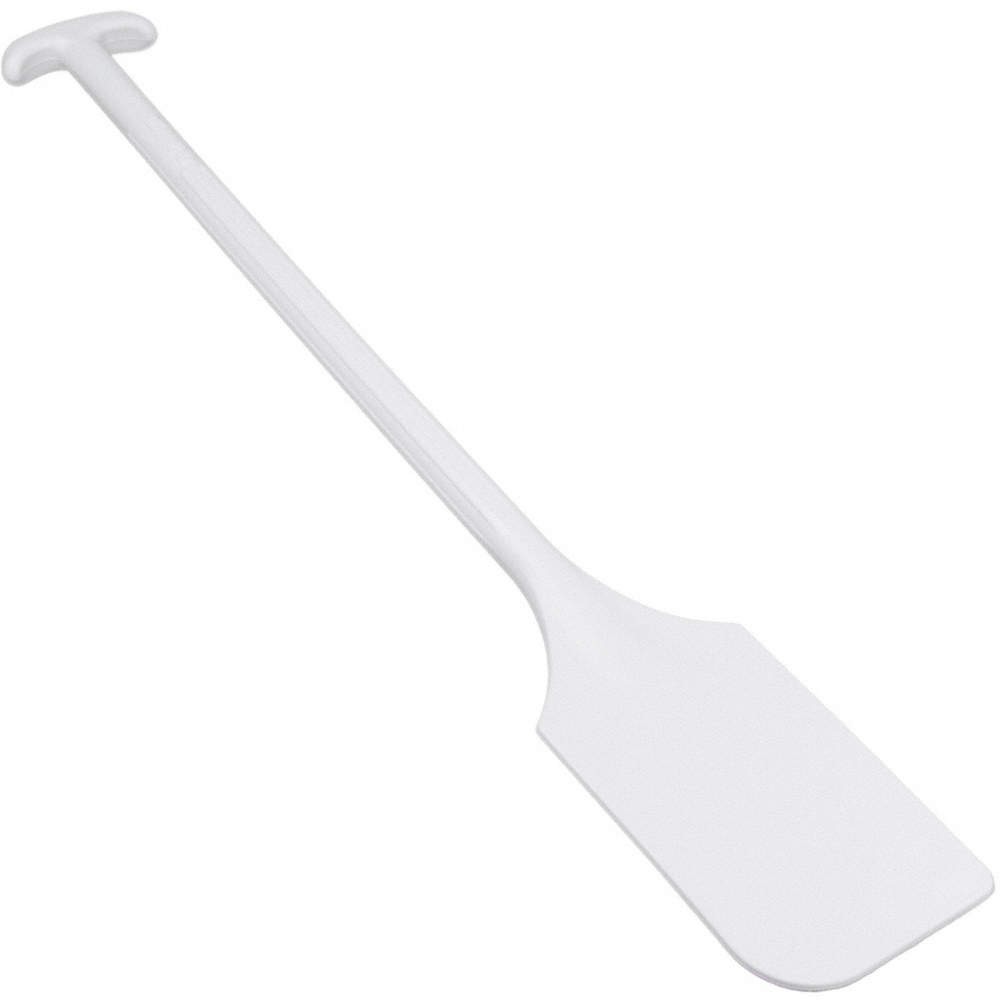 VIKAN 67755 Mixing Paddle,40" L,Polypropylene,White 8AP65