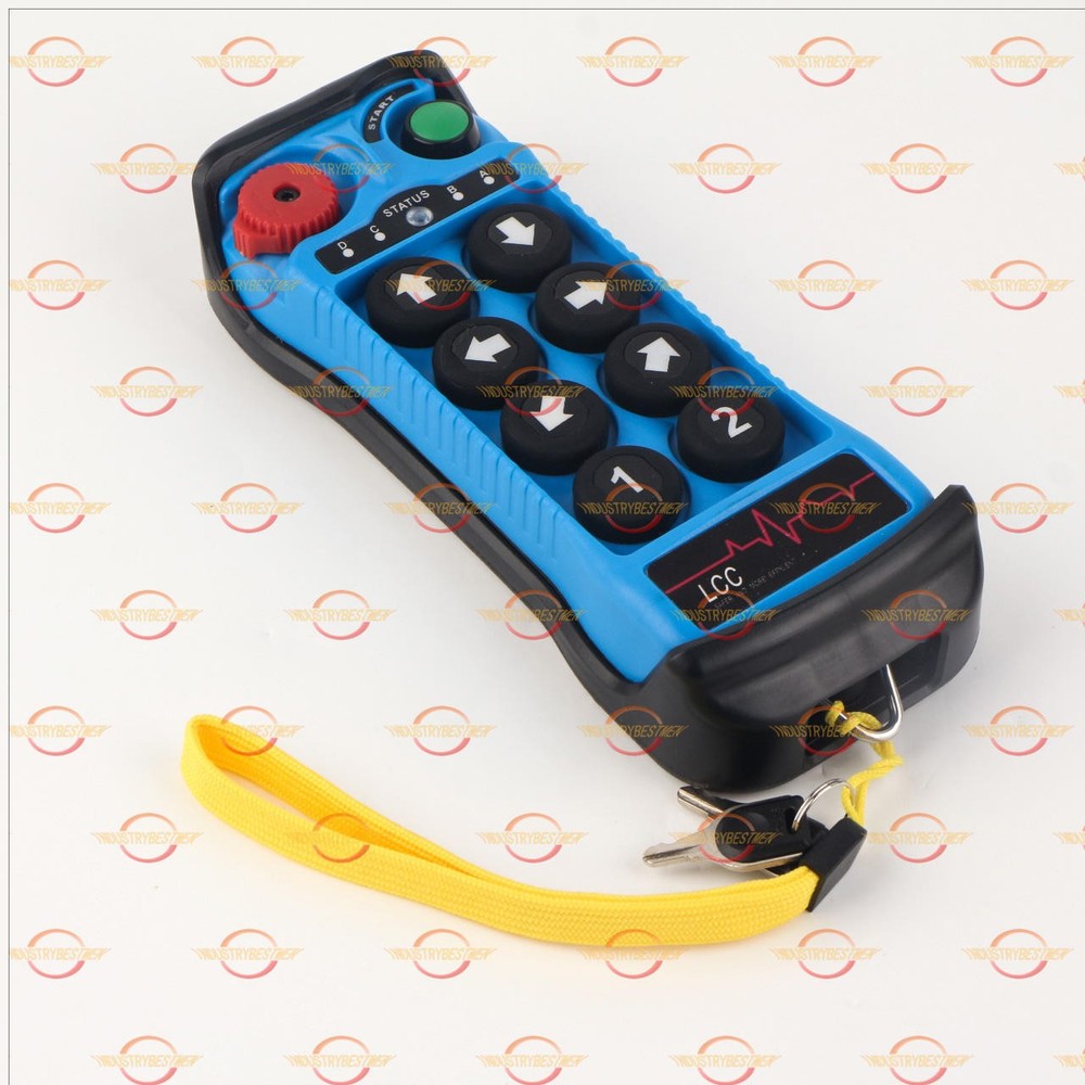 8Button Single Speed Hoist Crane Industrial Wireless Remote Control Single Q800