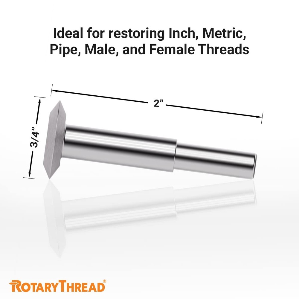 Universal Rotary Thread Repair Kits for Internal & External Threads, Inch &