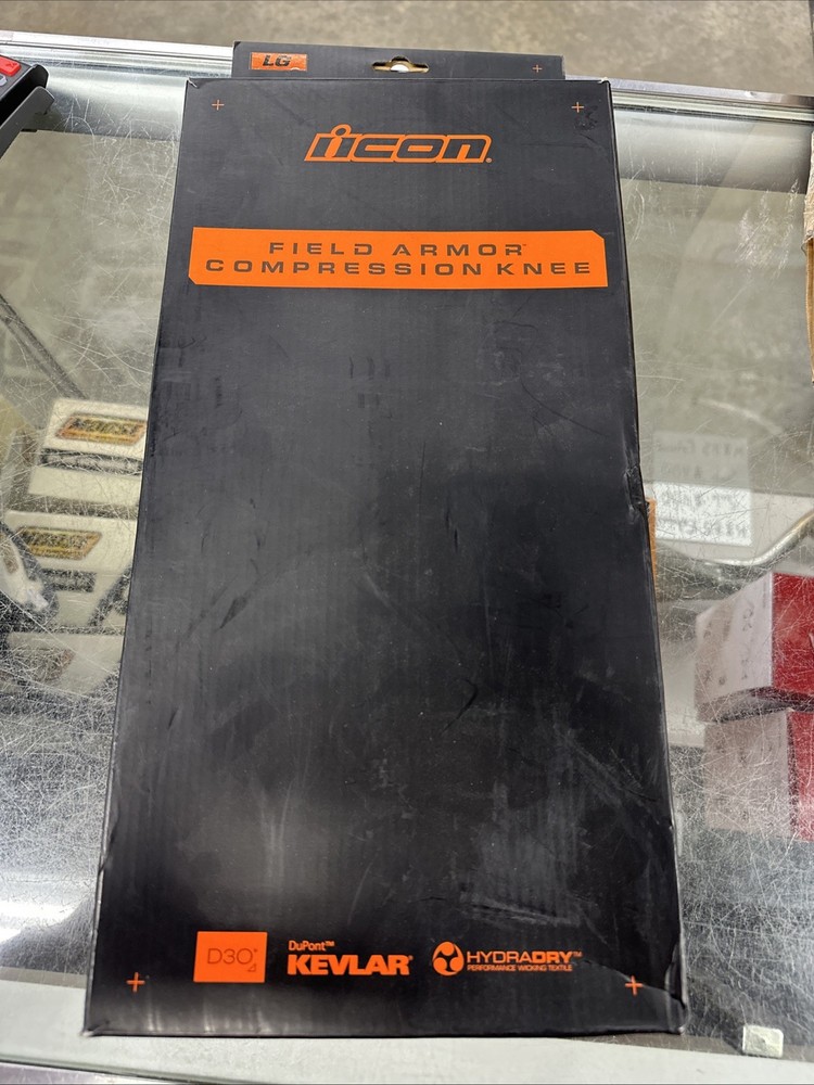 Icon Knee Compression Pads LARGE