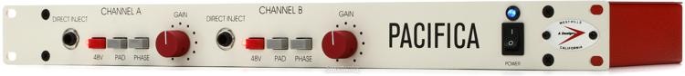 A Designs Pacifica 2-channel Microphone Preamp