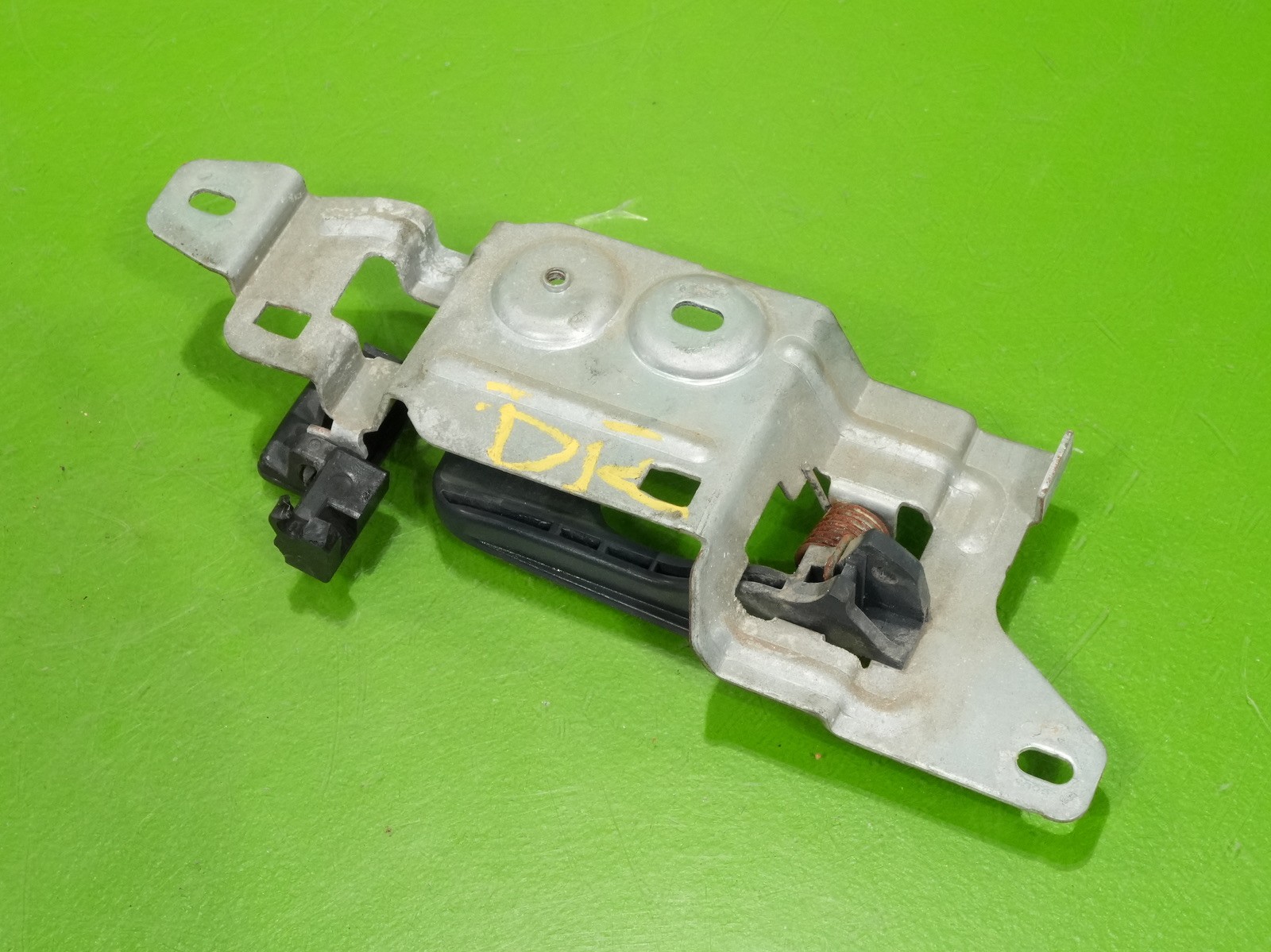 92-95 Civic OEM driver left interior door handle lever lock blue