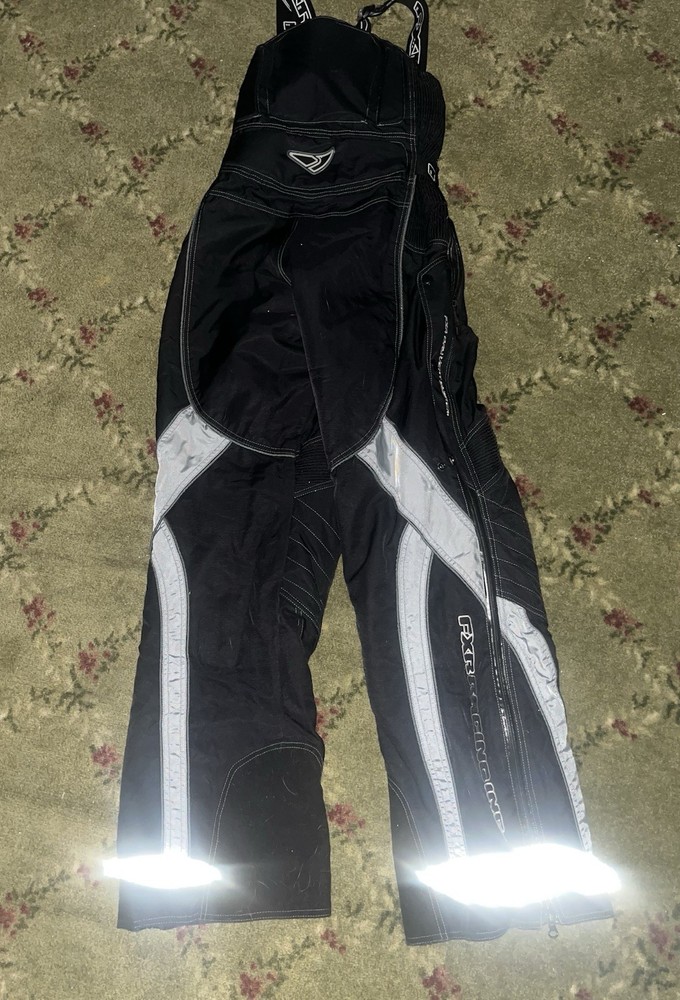 FXR Snowmobile Jacket Vintage Embroidered Both Size Medium FXR Clutch Pants