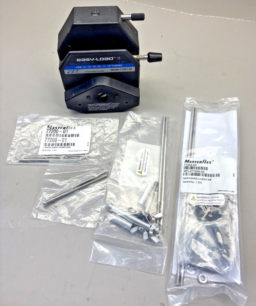 Cole Parmer 77201-60 MasterFlex L/S Easy-Load II Pump Head