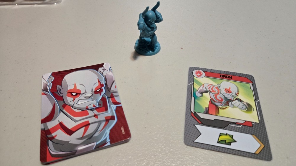Marvel United Kickstarter Promo Drax