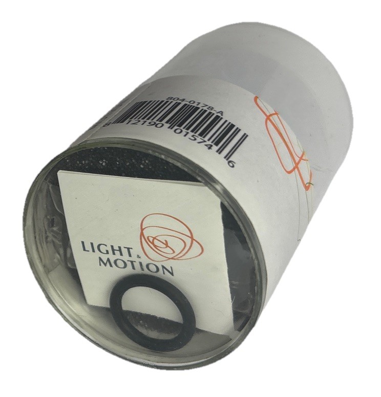 Light & Motion GoBe Light Focus Head In Red New!