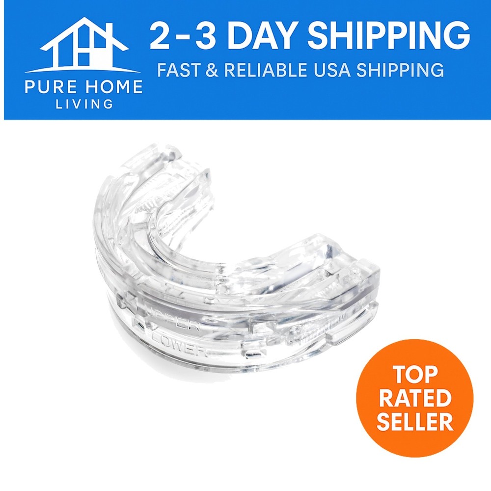 Clear PRO 2.0 Mouth Guard - Effective Adjustable Solution for Snoring Relief