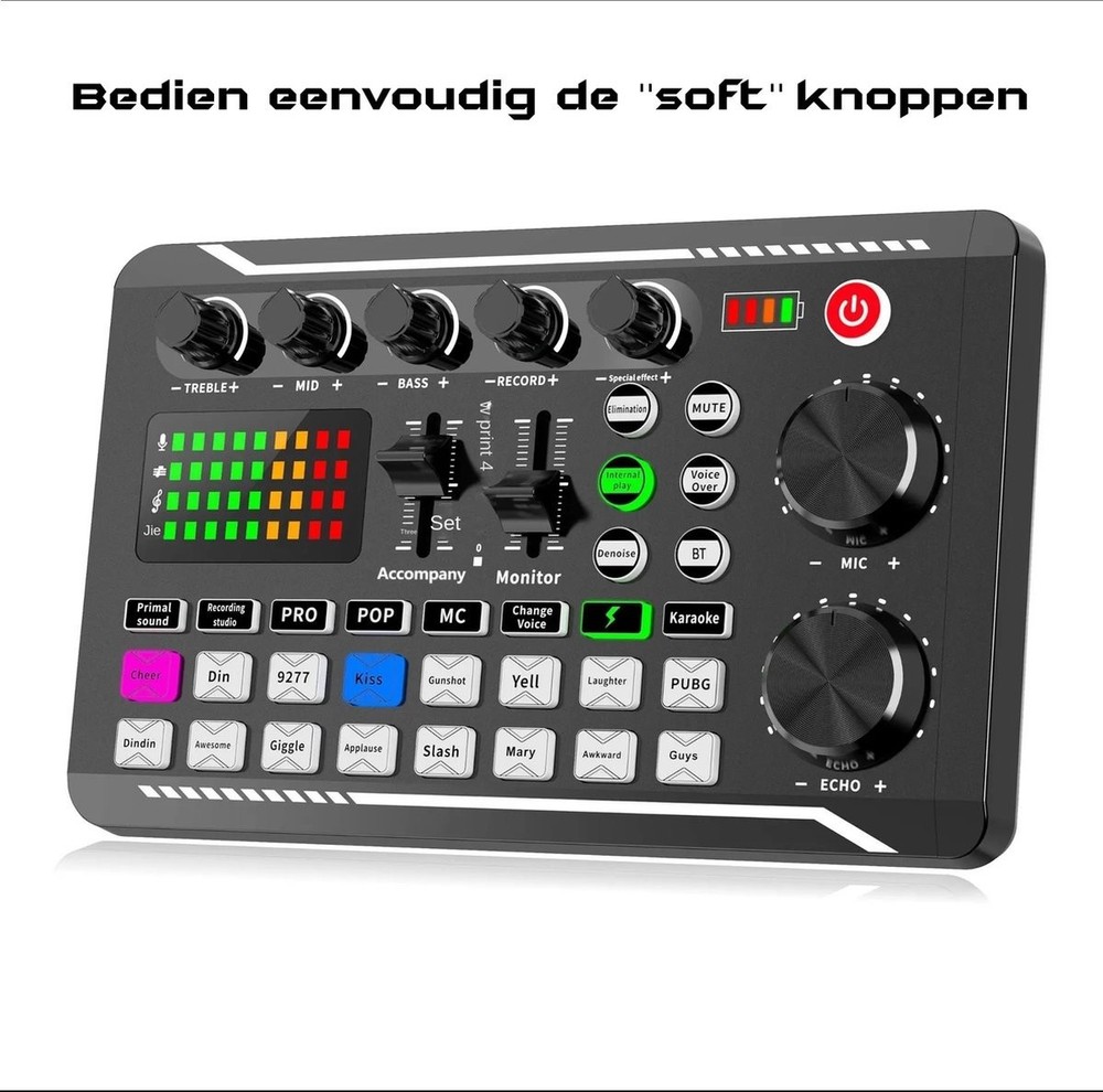 APO Electronics® - Podcast Starterspack - Gaming / Streaming / Podcasting