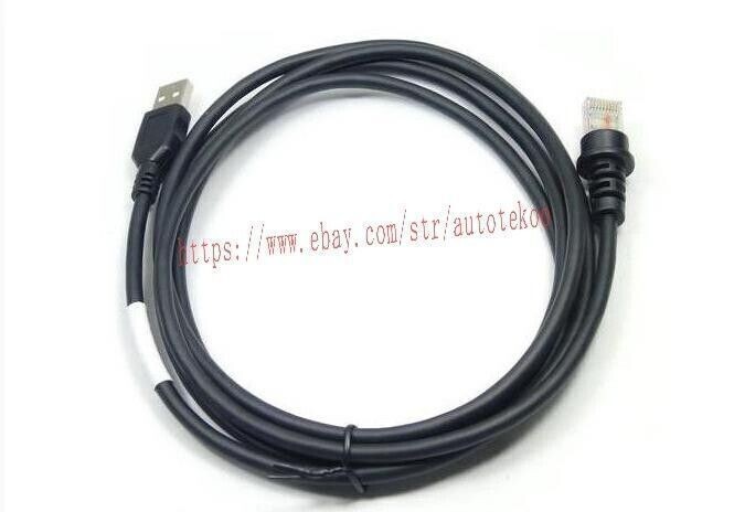 6FT USB Cable For Honeywell Metrologic MS7120 MS9540 MS5145 Reader