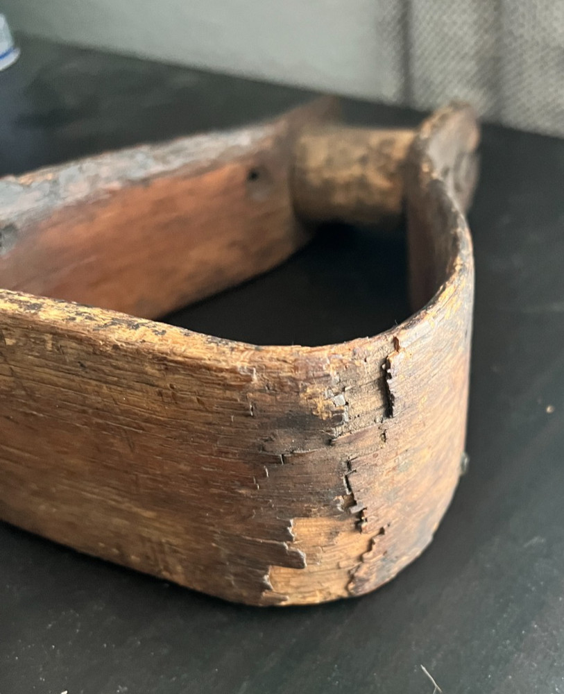 Civil War Pattern 1859 McClellan cavalry wooden stirrup frame