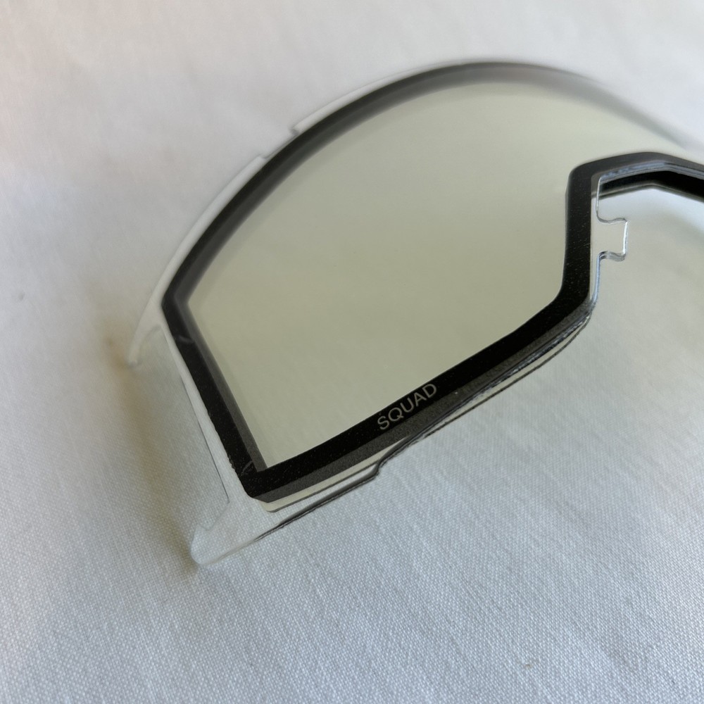 Smith Squad Goggle Replacement Lens ChromaPop Medium Fit Clear