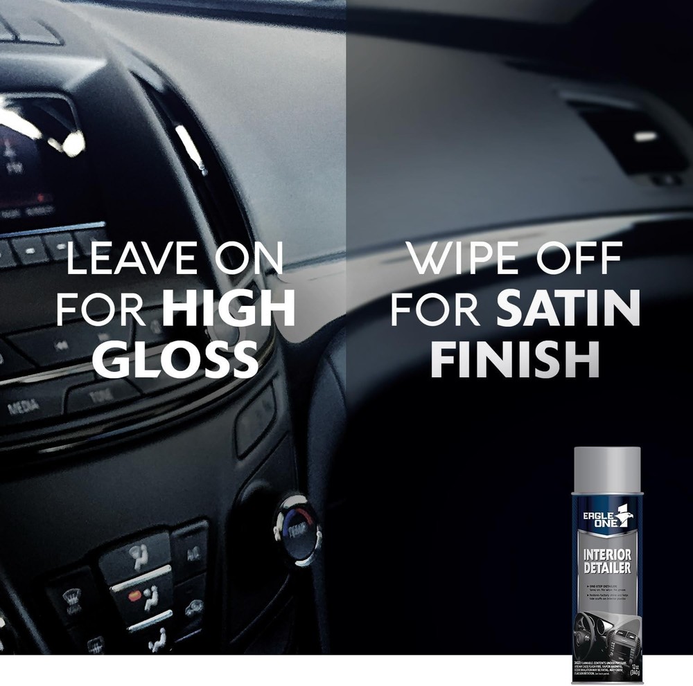 Eagle One E301735600 Interior Detailer, 12 oz.