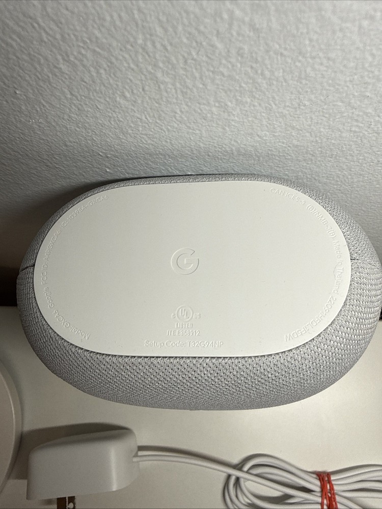 Google Nest Audio Smart Speaker - Chalk