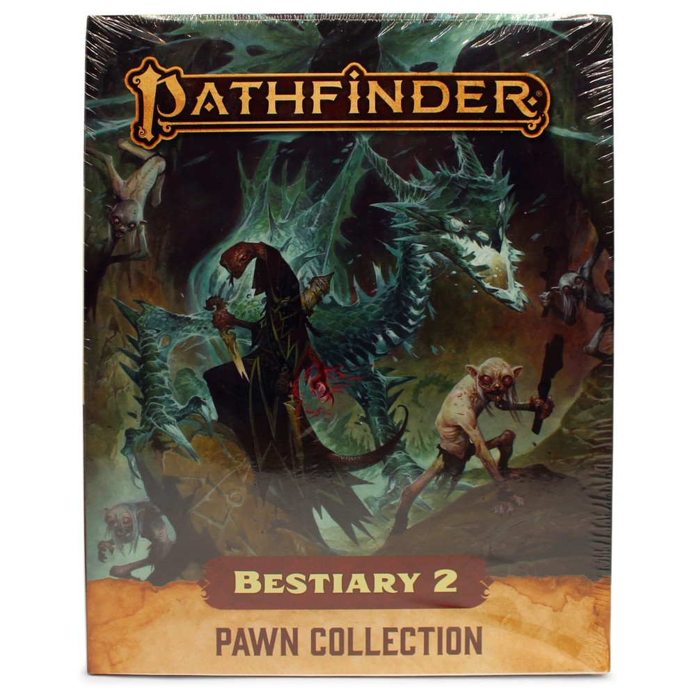 Pathfinder: Bestiary 2 Pawn Collection