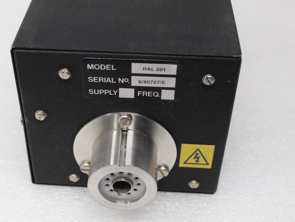 Hiden Analytical HAL 201 Quadrupole Residual Gas Analyzer HAL201