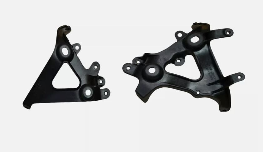 13-25 Yamaha Raptor 700 700R Left Right Headlight Head Light Brackets Bracket