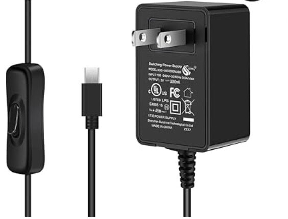 HamClock-Ham Radio World Clock on Pi-3A+ (Includes 3-port USB hub with Ethernet)