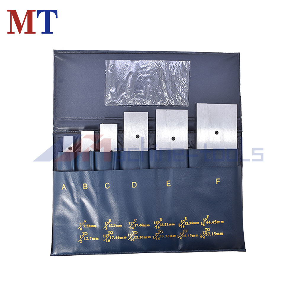 6 Pack Adjustable Parallel Set 3/8" - 2-1/4" From For Layout Inspection Shop