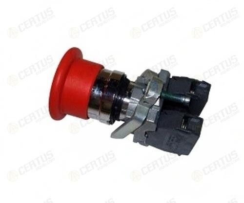 Part # JL4360475 Fits JLG -E-STOP SWITCH (Base w/2 N.C Contacts)(Push/Pull)