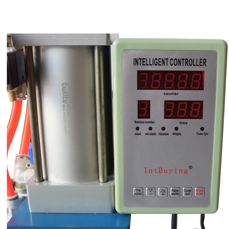 Pneumatic Punch Press Machine with Display Controller 110V 660Lb/300kg