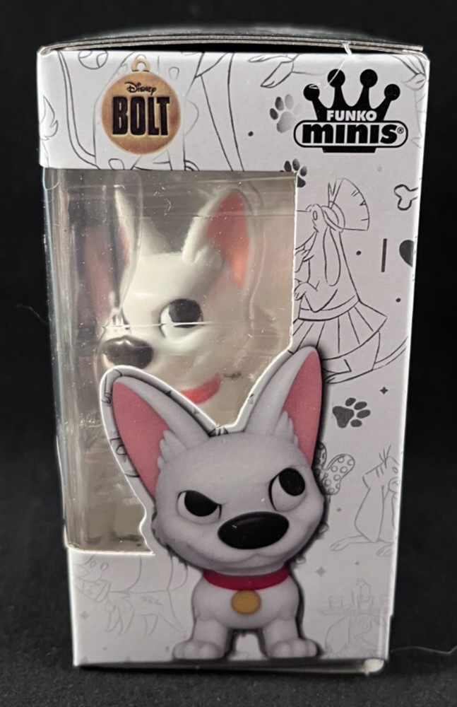 FUNKO Minis - Disney - Bolt - Bolt - About 2" High