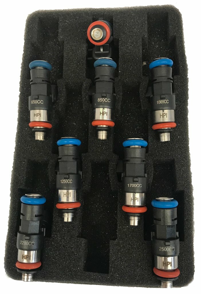 BOSCH HIGH IMPEDANCE 80LB INJECTORS LSA LS7 LS3 GM FORD NEW TECHNOLOGY high z
