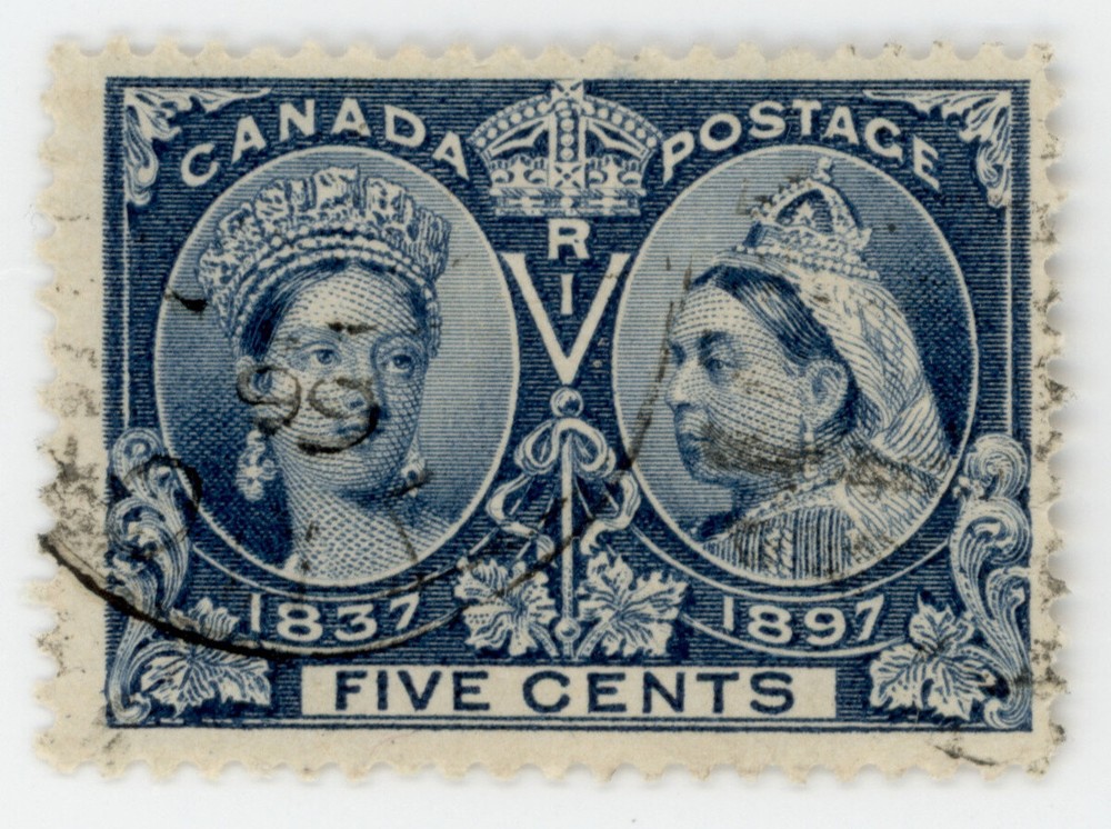 Canada Scott #54 | Used | VF Very Fine