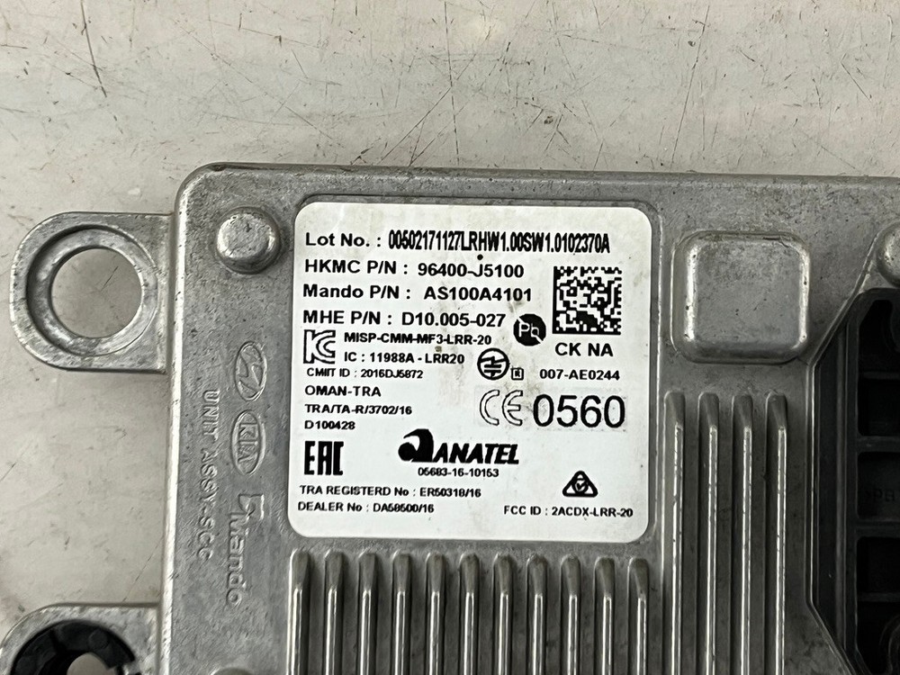 OEM | 2018-2021 Kia Stinger Front Cruise Control Module