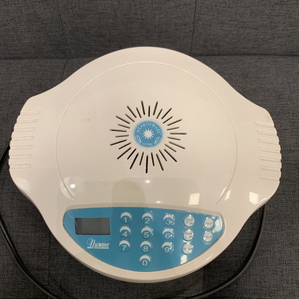 Nuwave Pro Oven Base Motor 20343 teal Hearthware CLEAN! **FAST SHIP**