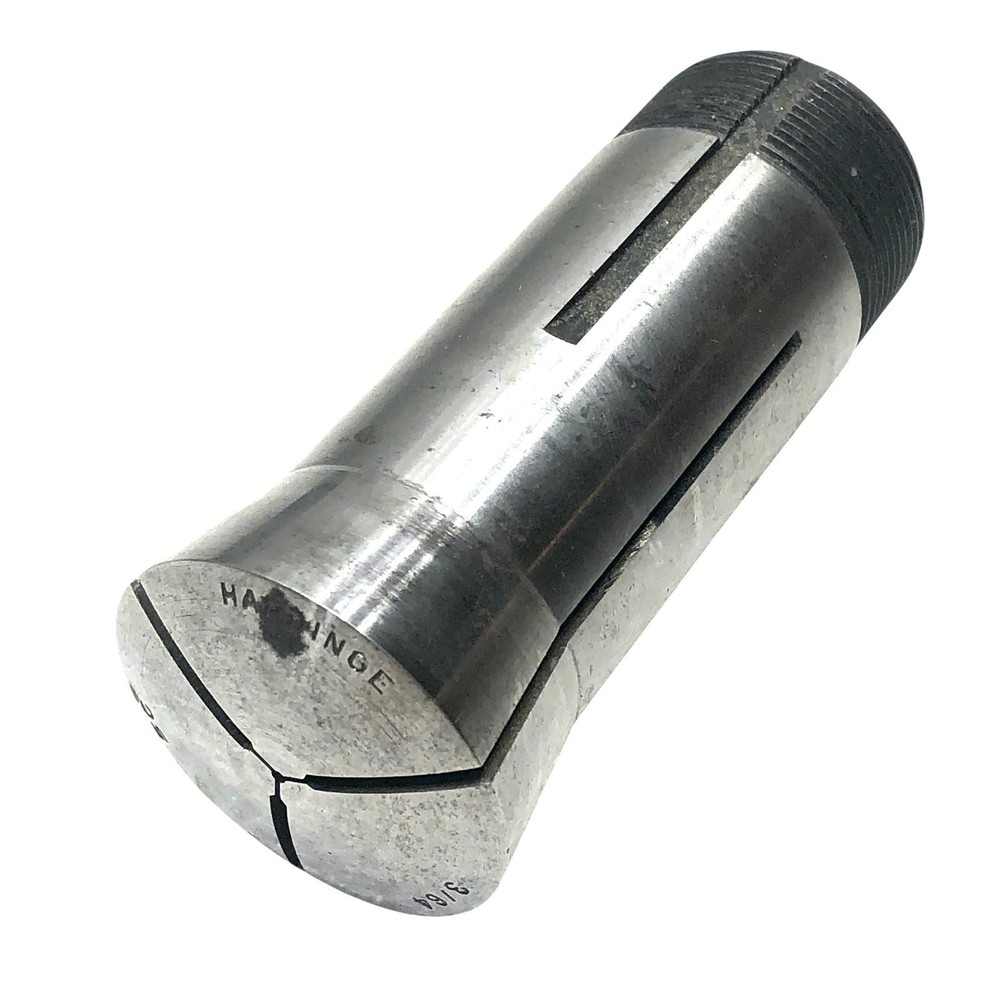 Hardinge 5C Round Collet 3/64 in. With Internal Threads