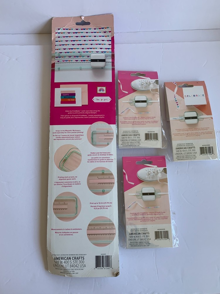 We R Memory Keepers Print Maker Bundle All New Sealed