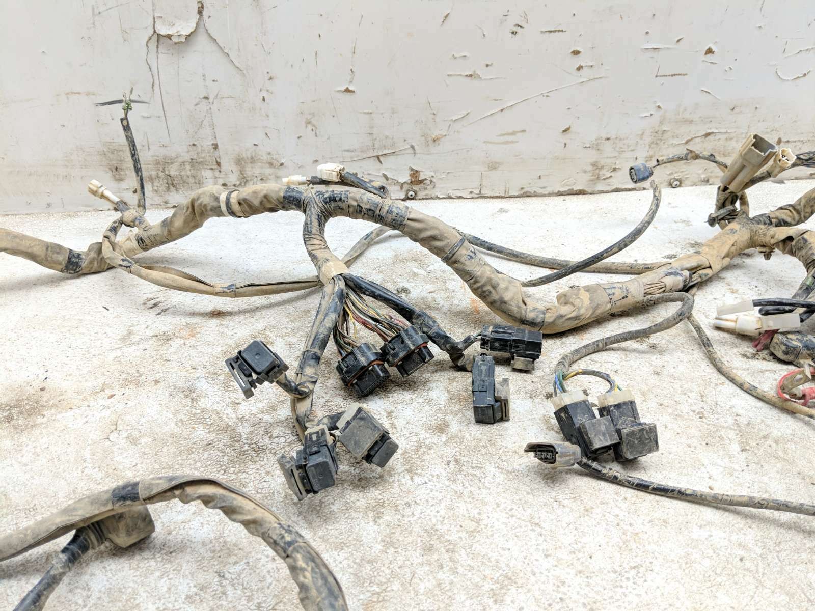 16 Yamaha YXZ 1000 R YXZ1000R Main Wire Wiring Harness Loom 2HC-81590-00