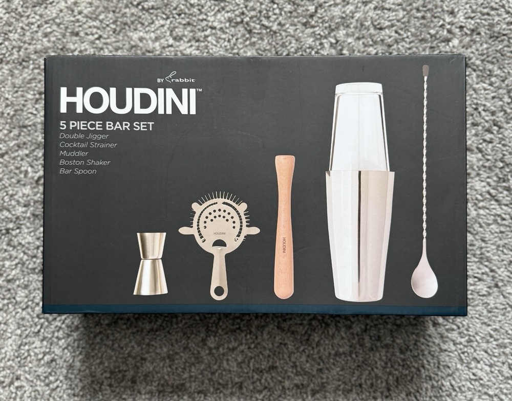 Houdini By Rabbit 5 Piece Bar Set