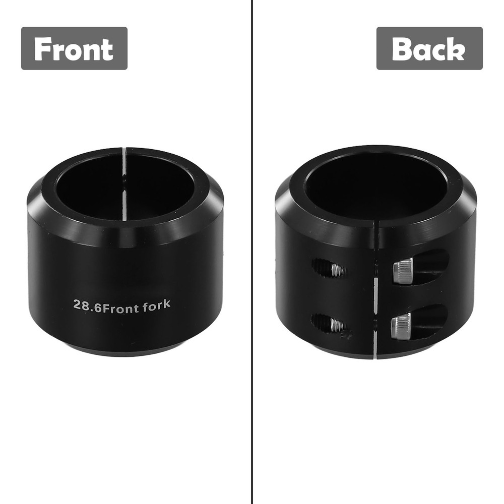 Anti Shake Bike Fork Extender Fixed Adapter Suitable for Folding Bikes