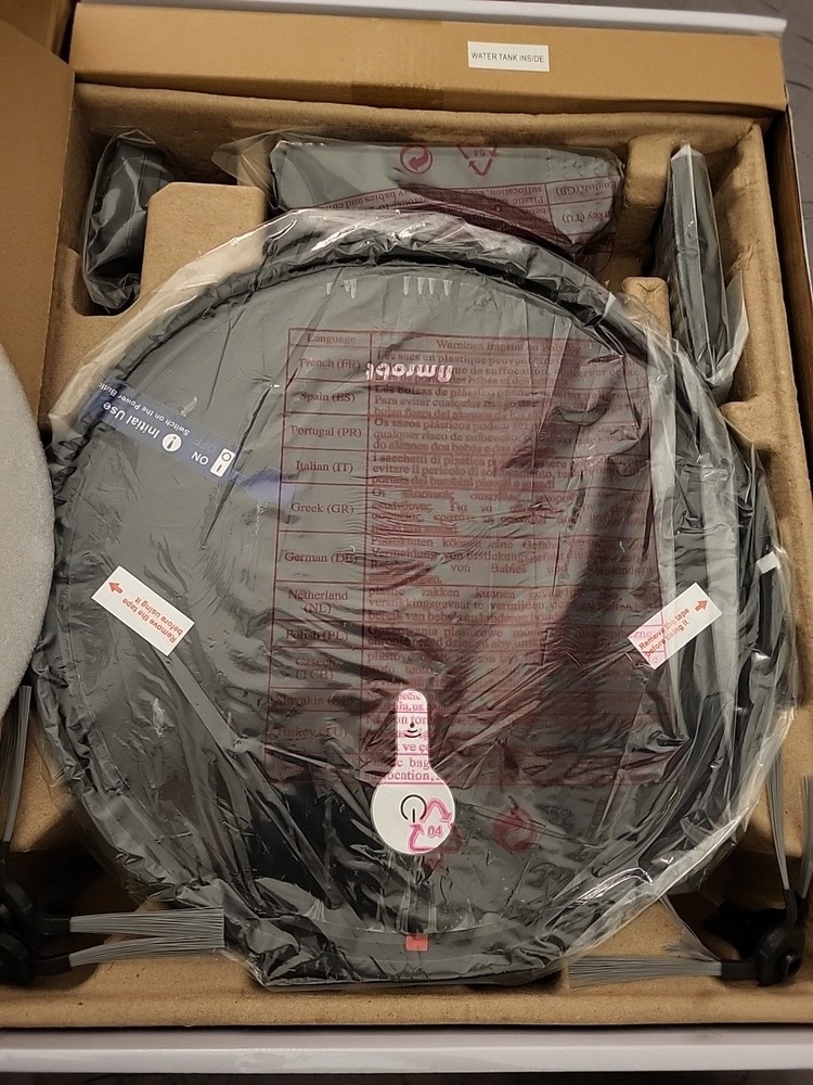 Amrobt Robotic Vacuum Cleaner nib
