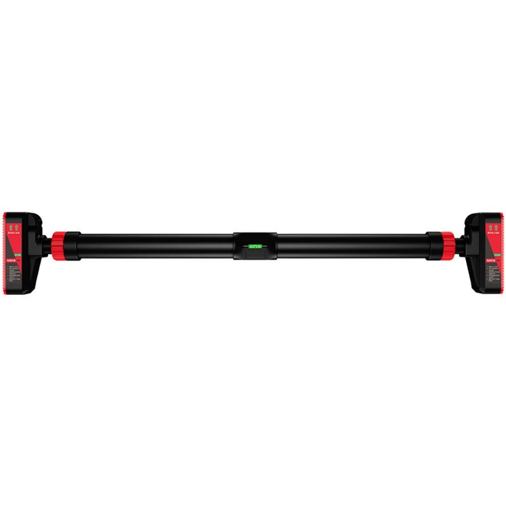 Adjustable Pull-Up Bar with Level Gauge, 200Kg Capacity, 69-92Cm Width