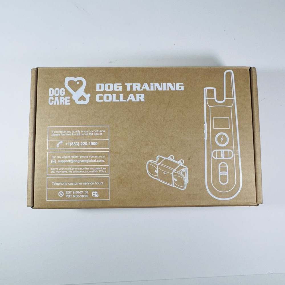 Dog Care TC01 Rechargeable Training Collar with Remote