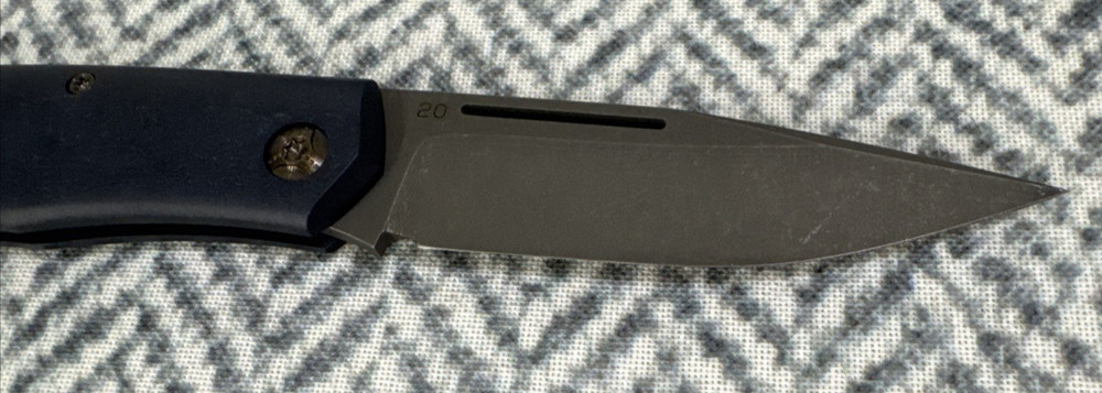 Jared Oeser AXL Phantom Lock Blue Richlite