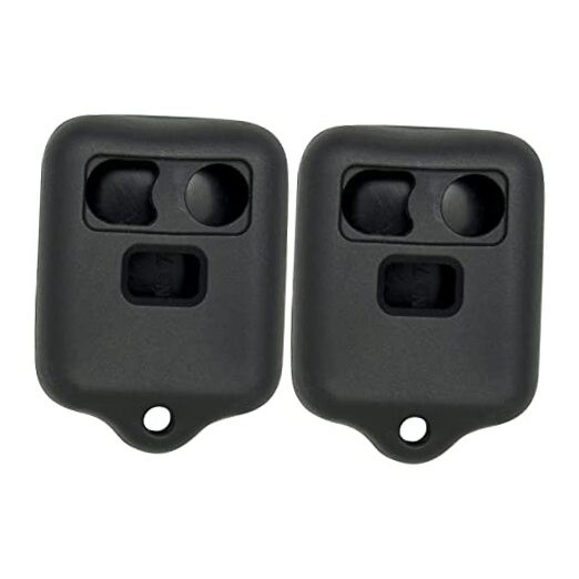 Keyless2Go Replacement for New Silicone Cover Protective Cases for Remote Key