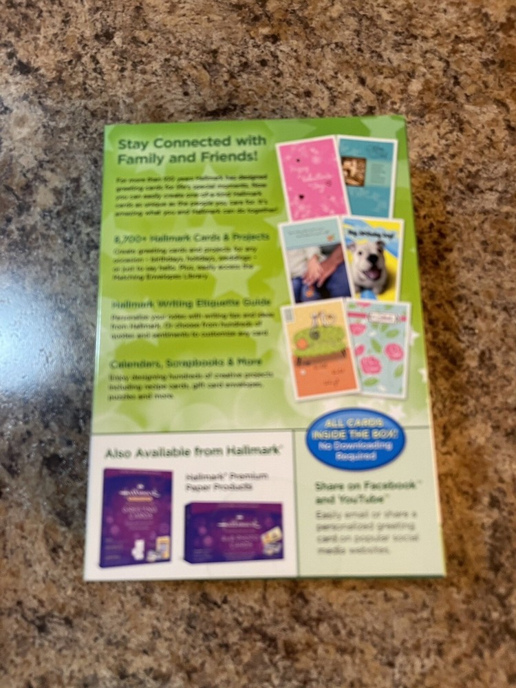 Hallmark Card Studio New