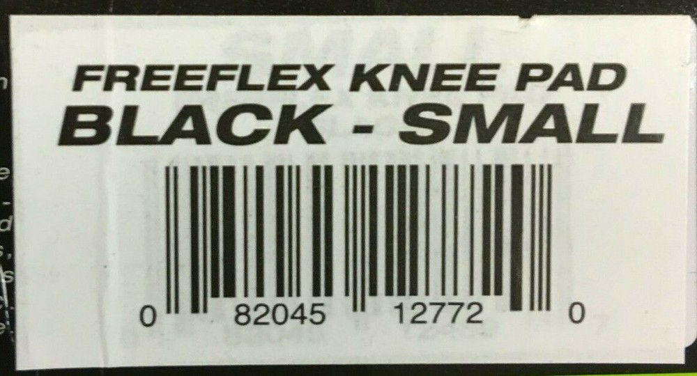 NEW SMALL Exalt FreeFlex Knee Pads - Black