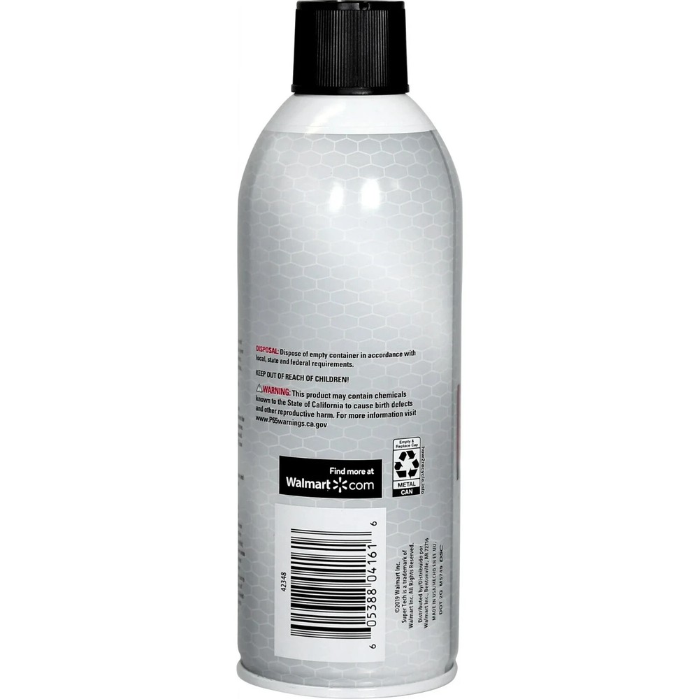 (12 pack) Super Tech Engine Starting Fluid - 11 fl oz (1 Count)