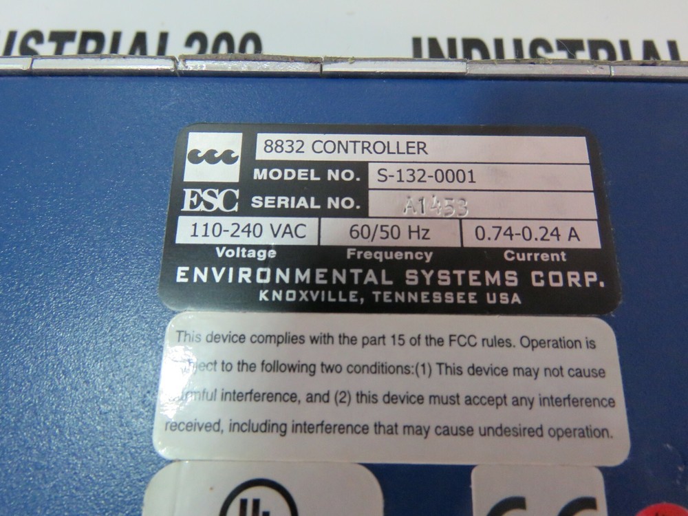 ESC 8832 DATA SYSTEM CONTROLLER S-132-0001 NEW