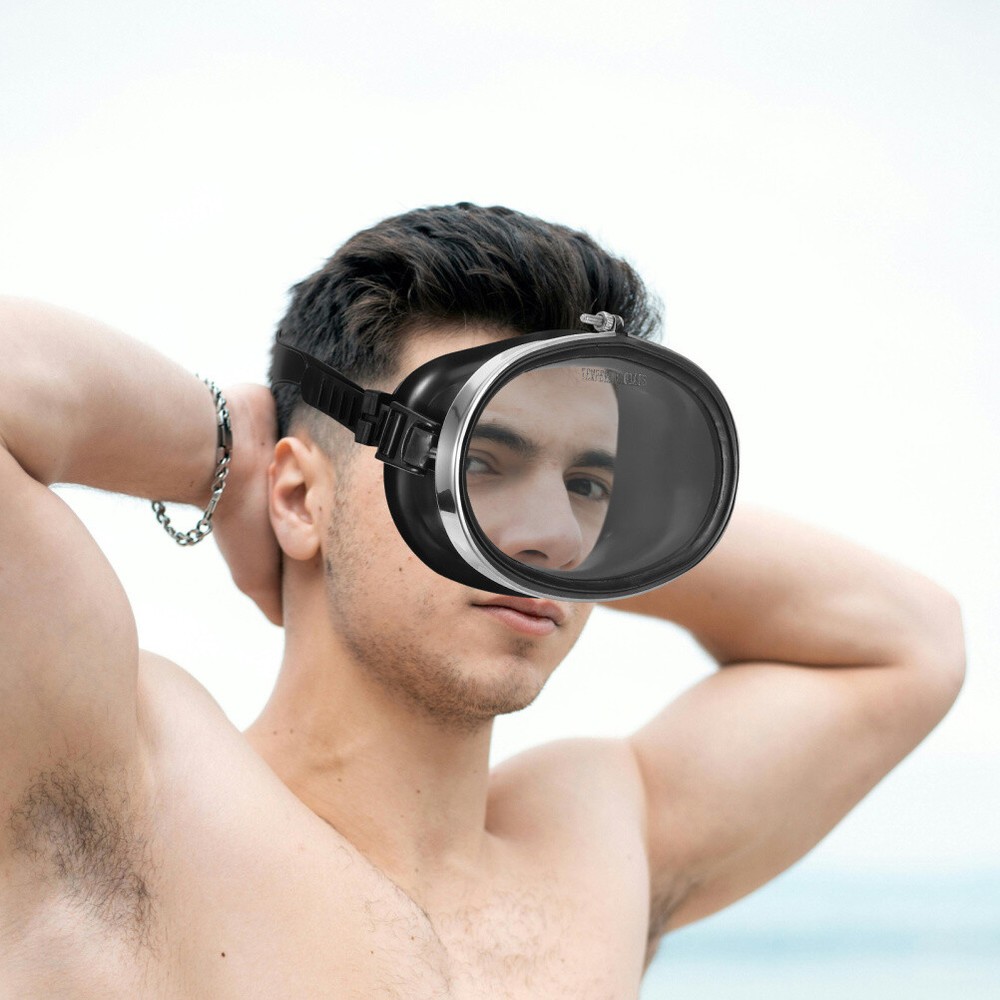 1PC Multi-function Dive Mask Scuba for Men Diving Eyeglasses Man Tempered Bag