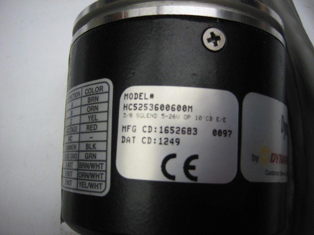 DYNAPAR HC5253600600M ENCODER NSNP