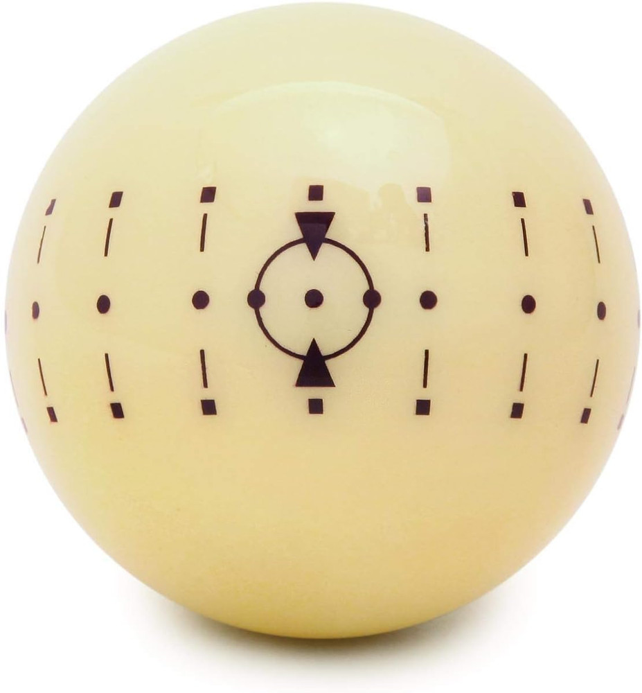 Genuine Training by the Numbers Learning/Aiming Pool/Billiards Ball Set