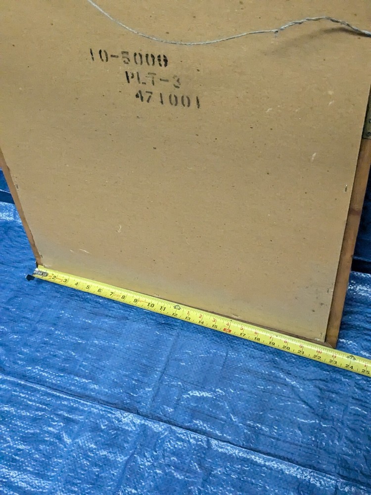 Ethan Allen Heirloom Maple Nutmeg Wall Mirror