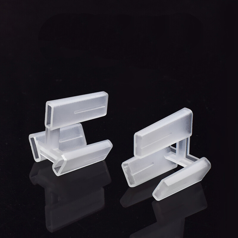 Power Cord Triangle Plug Dust Plug Flat 3-pin Plug Protective Cover Caps Plastic