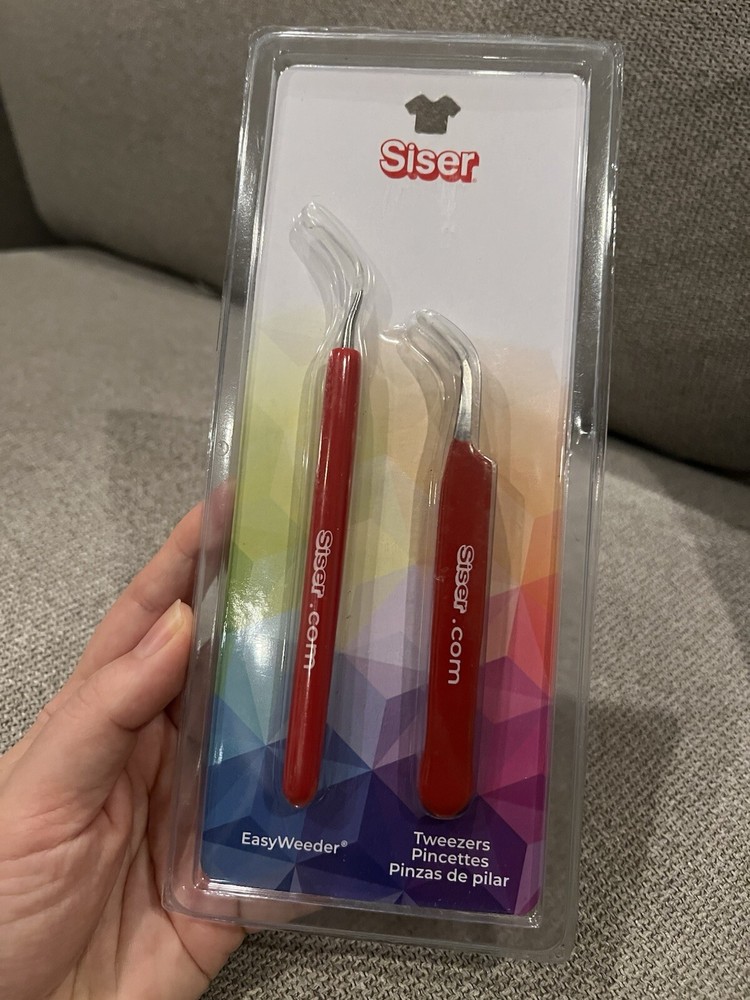 New Siser Essential Tool Set EasyWeeder & Tweezer