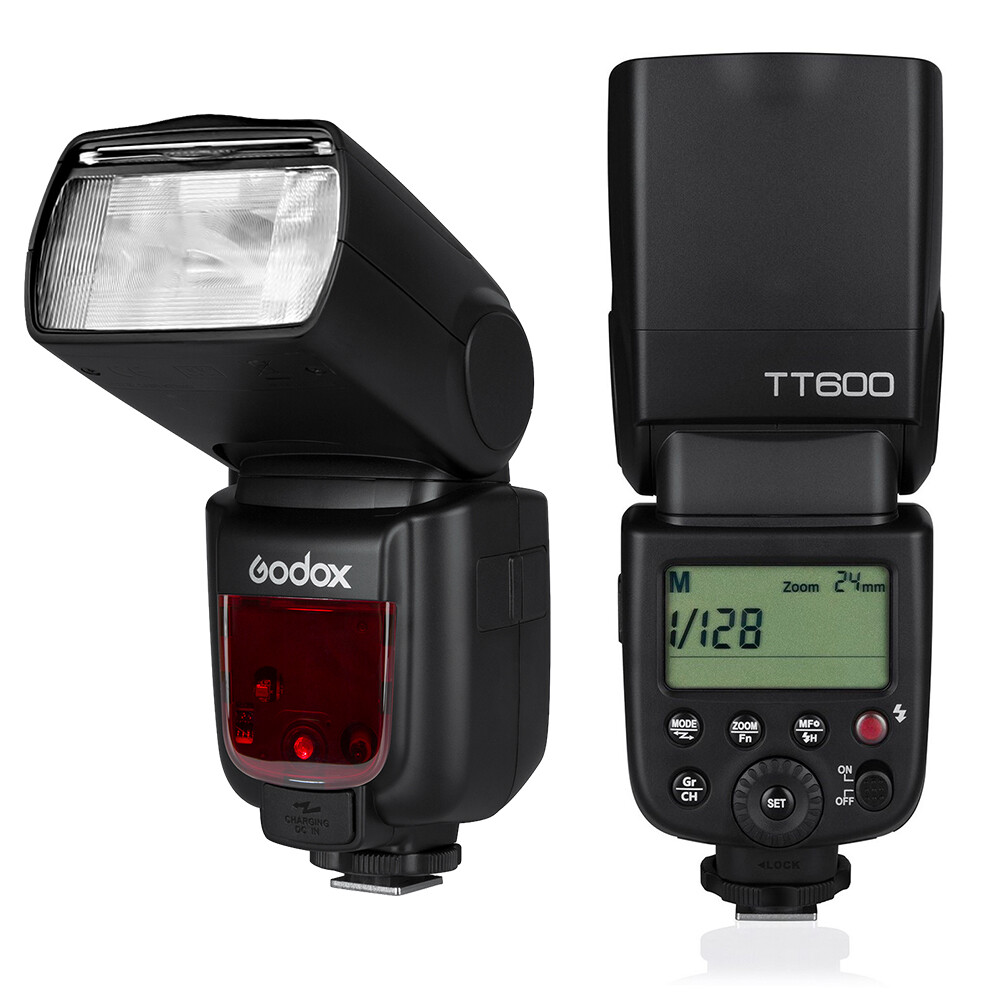 US Godox TT600 2.4G Wireless Flash Speedlite for Canon Nikon Sony Pentax Olympus